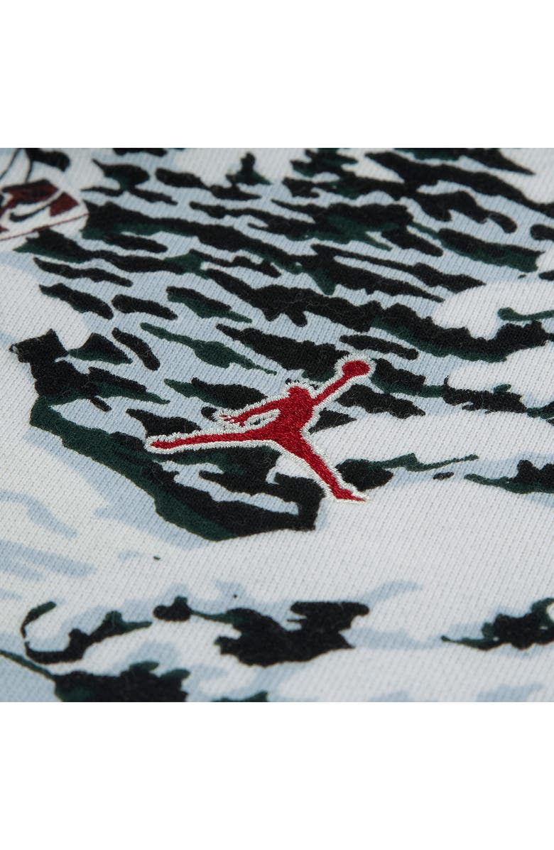 Jordan Kids' Brooklyn Holiday Fleece Hoodie, Alternate, color,