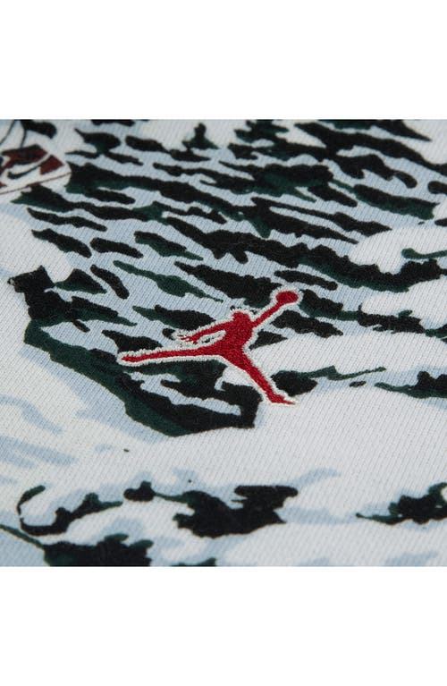 Jordan Kids' Brooklyn Holiday Fleece Hoodie In Multi