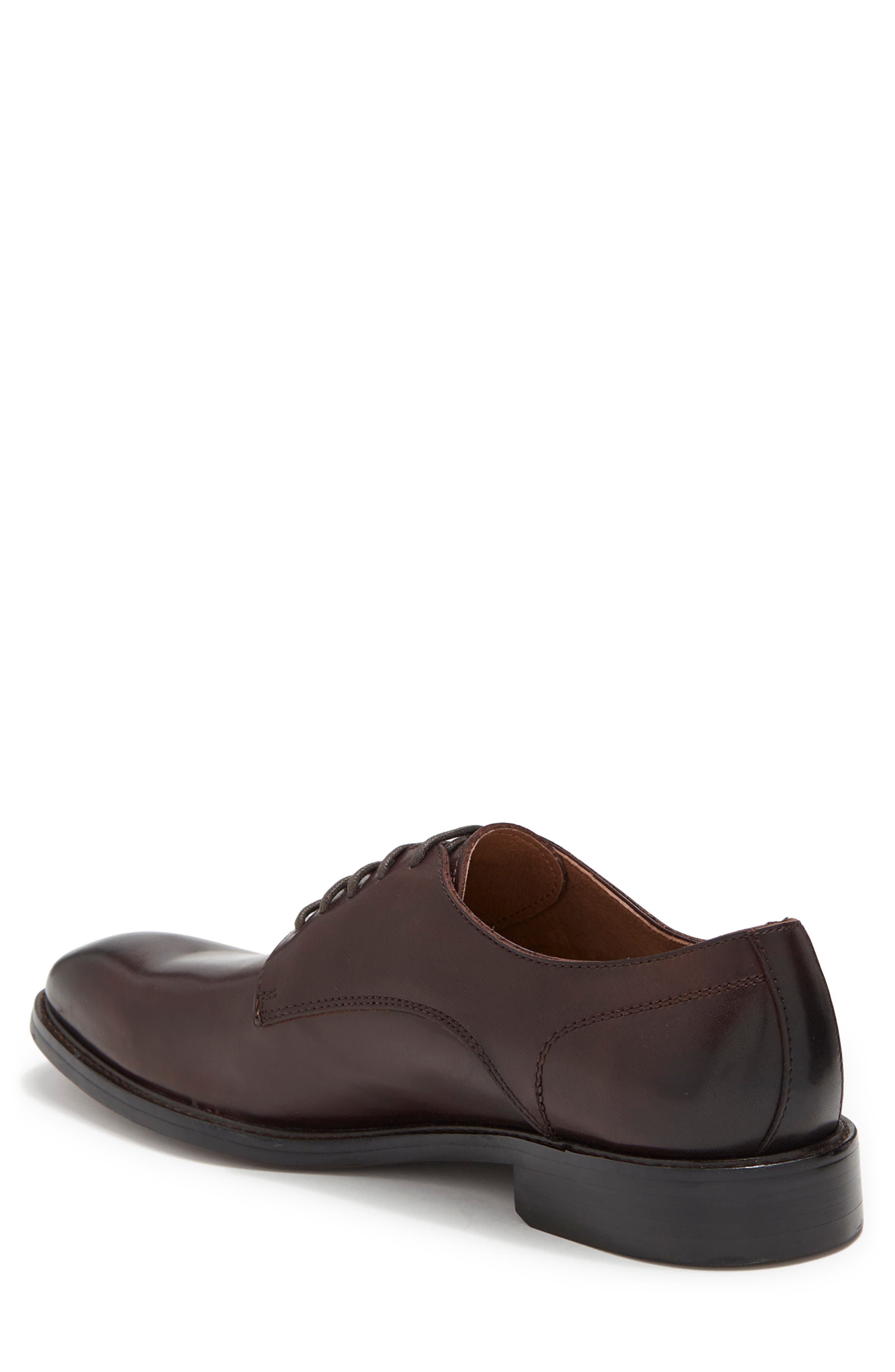 WINTHROP Chandler Leather Derby, Alternate, color, Burgundy