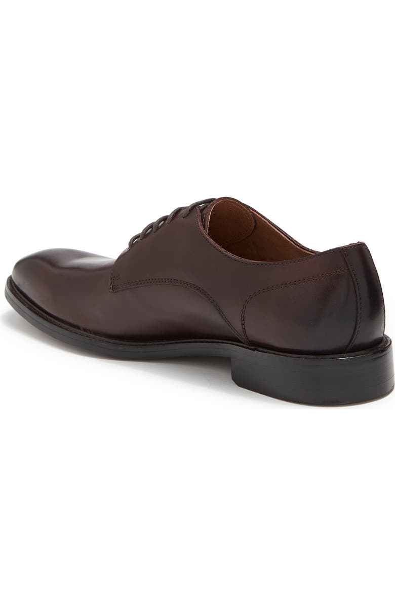 WINTHROP Chandler Leather Derby, Alternate, color, Burgundy