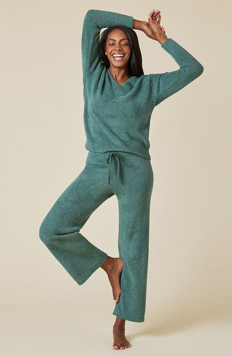 Green pyjamas womens sale