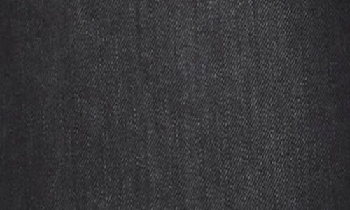 7 For All Mankind Calie Mid Rise Ankle Straight Leg Jeans In Black