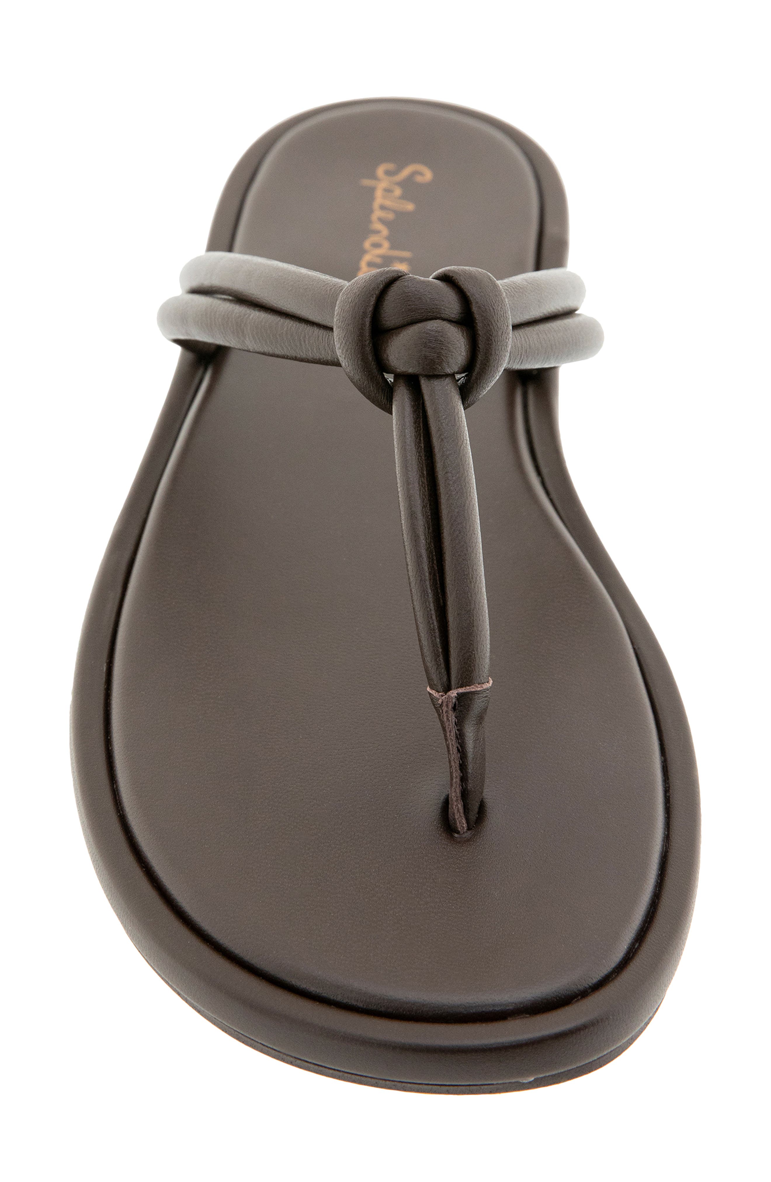 Splendid Fedora Sandal, Alternate, color, Spice