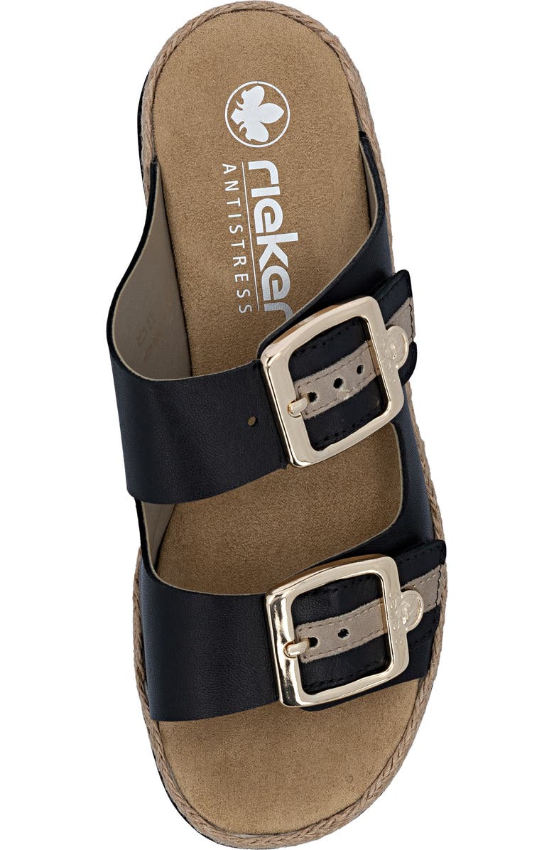 Rieker Regina 55 Slide Sandal, Alternate, color,