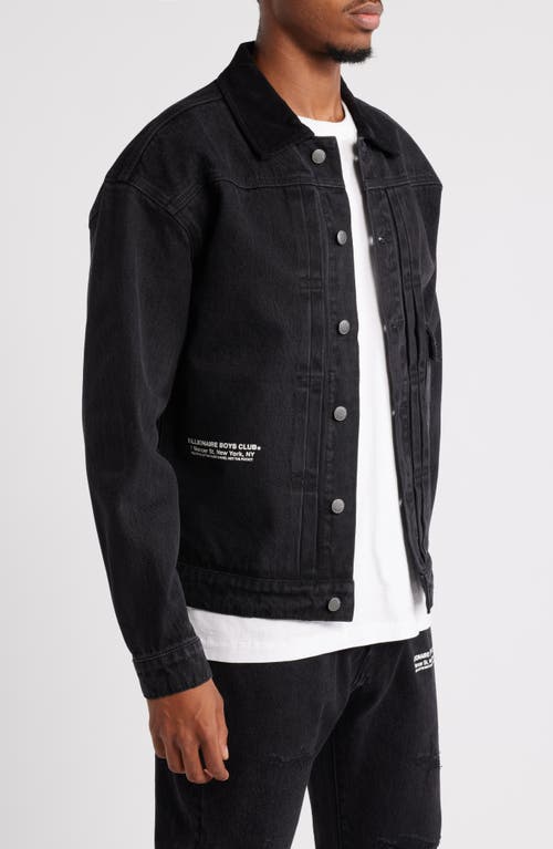 Billionaire Boys Club Bb Mind Denim Trucker Jacket