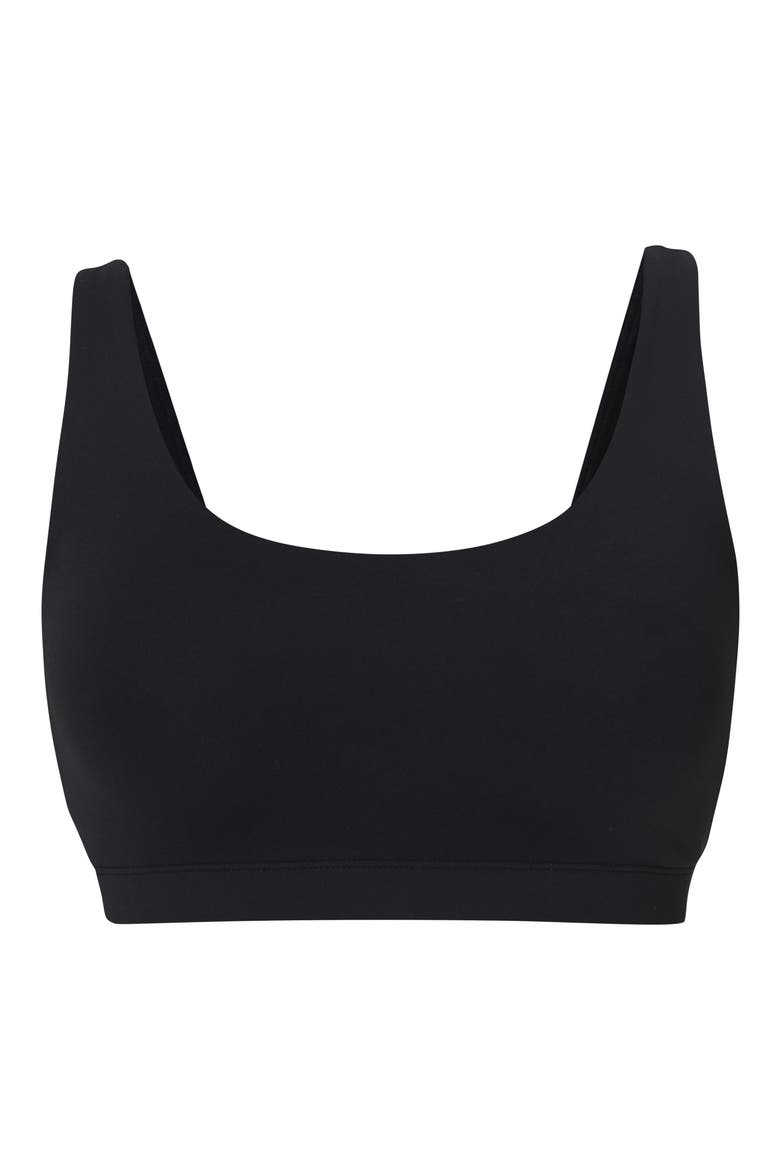 All Day Active Sports Bra, Alternate, color, BLACK