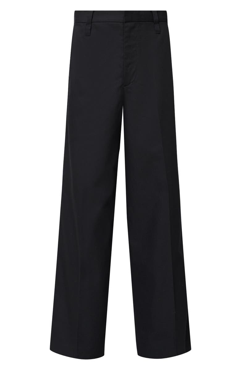 AllSaints Tanner Relaxed Fit Flat Front Twill Pants, Alternate, color, 