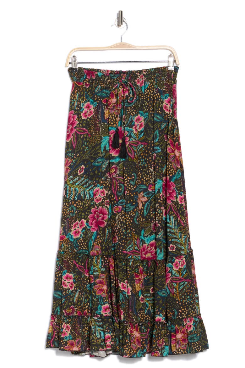 Print Skirt, Alternate, color, HAWAII AFTER DARK