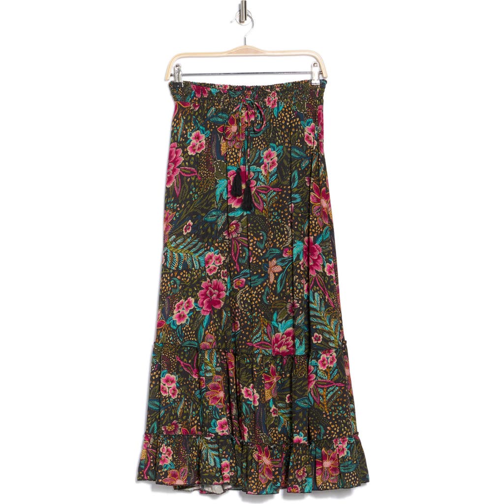 T Tahari Print Skirt
