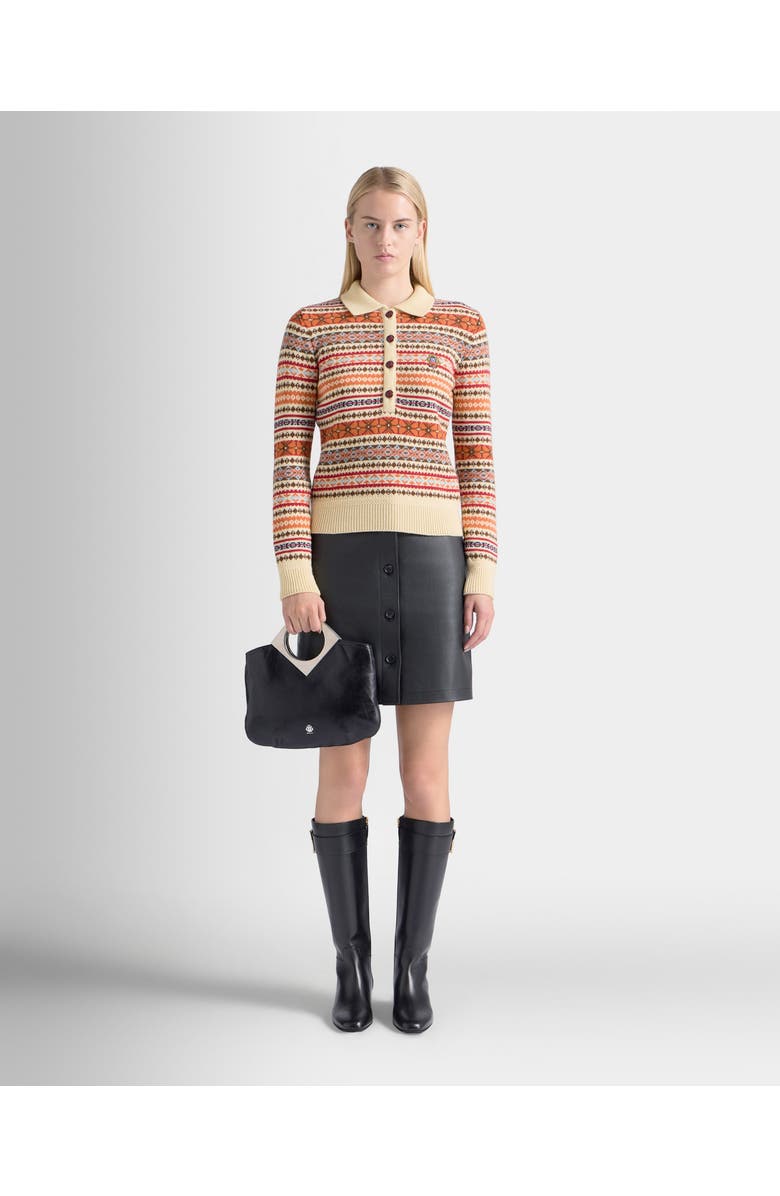 Bally Anni Mini Bag, Alternate, color, Black