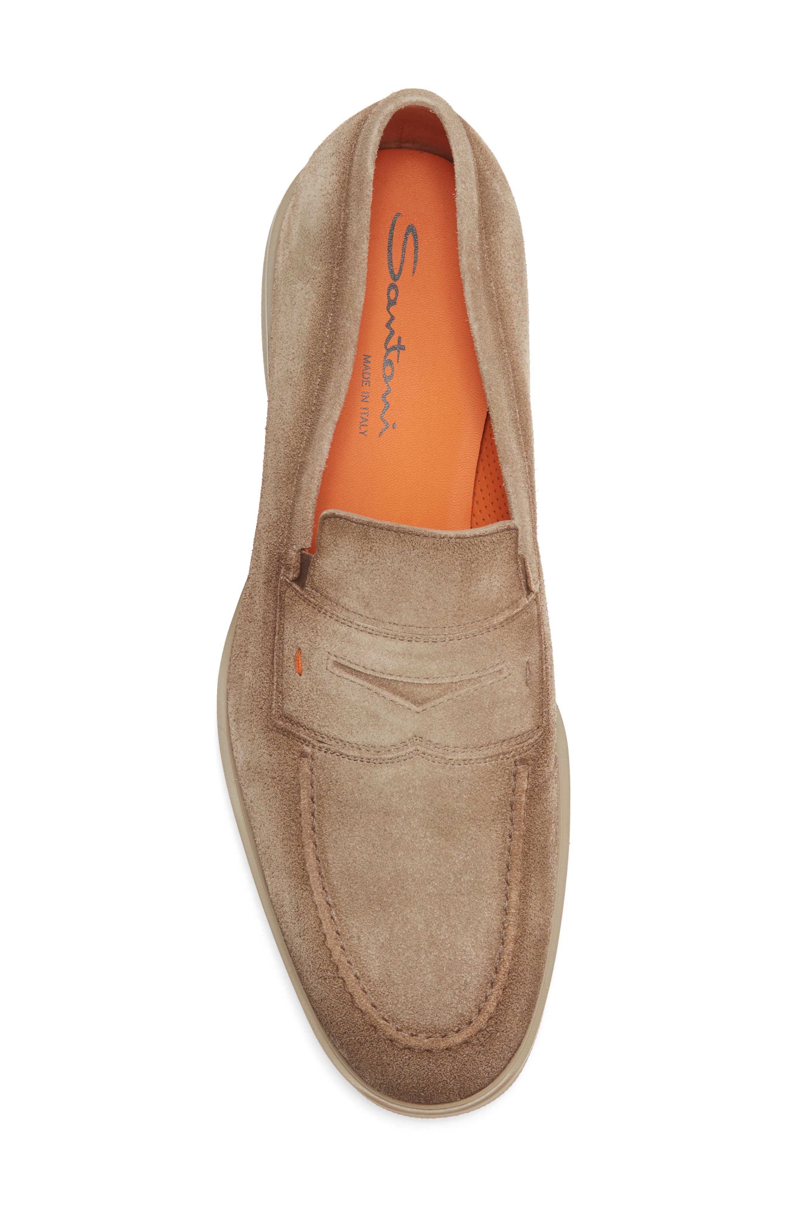 Santoni Easy Penny Loafer, Alternate, color, 