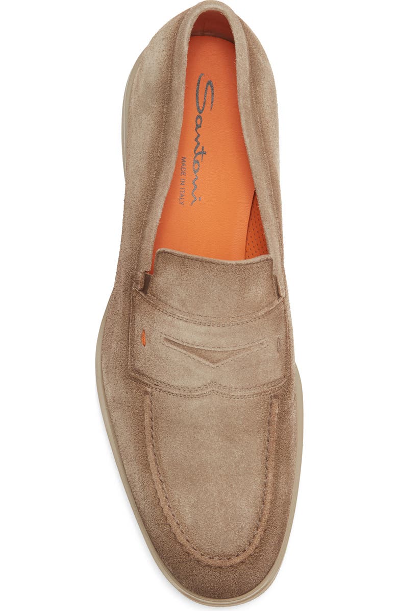 Santoni Easy Penny Loafer, Alternate, color,