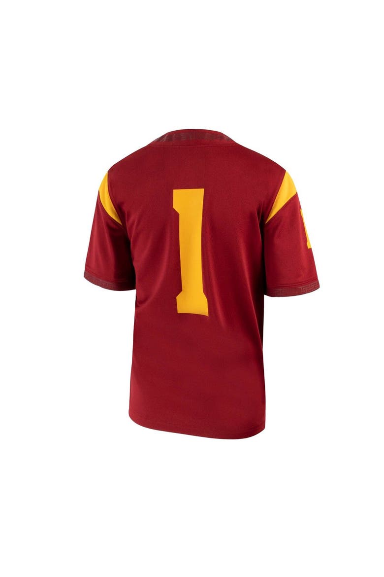 Preschool Nike Cardinal USC Trojans Untouchable Replica Football Jersey, Alternate, color, Cardinal