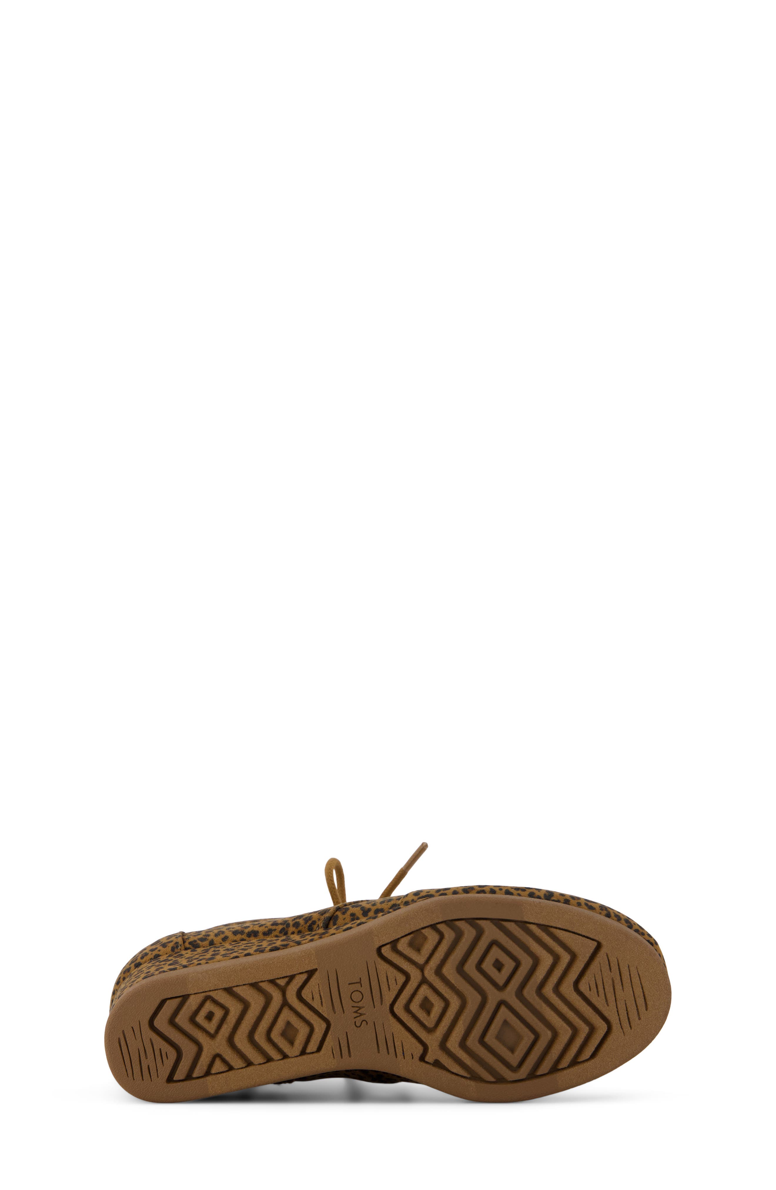 Kids' Desert Wedge Bootie, Alternate, color, TOFFEE MICRO LEOPARD
