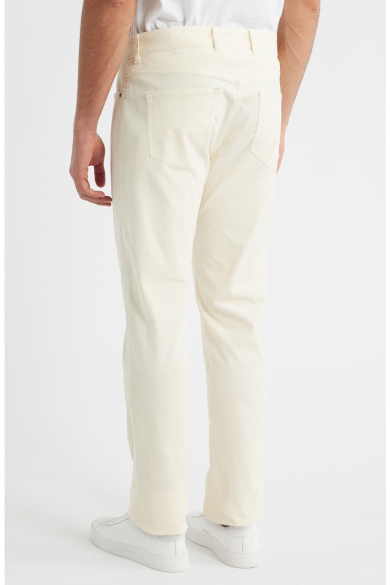 Superior Soft Corduroy 5-Pocket Pants, Alternate, color, IVORY