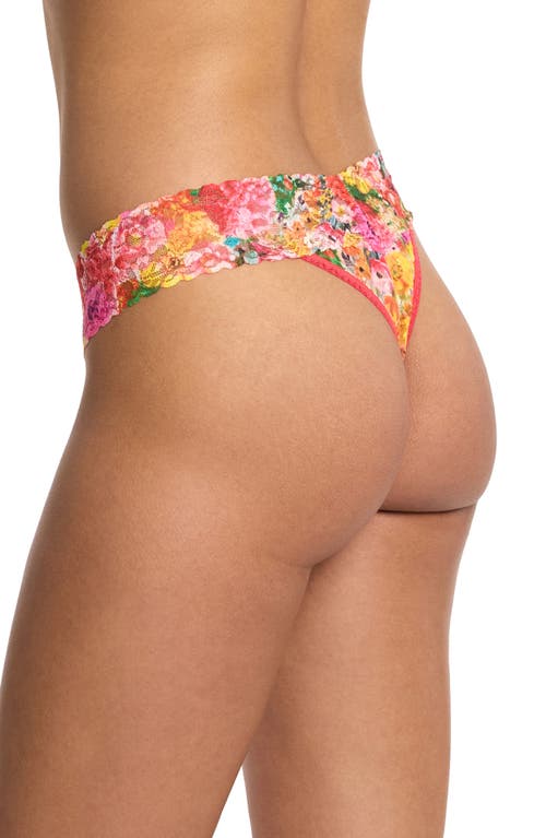 Shop Hanky Panky Print Original Rise Thong