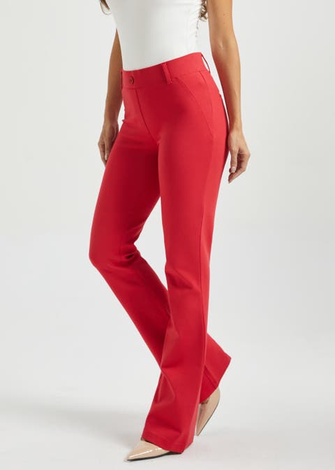 Two Pocket DPYP Dress Pant Yoga Pant Bootcut