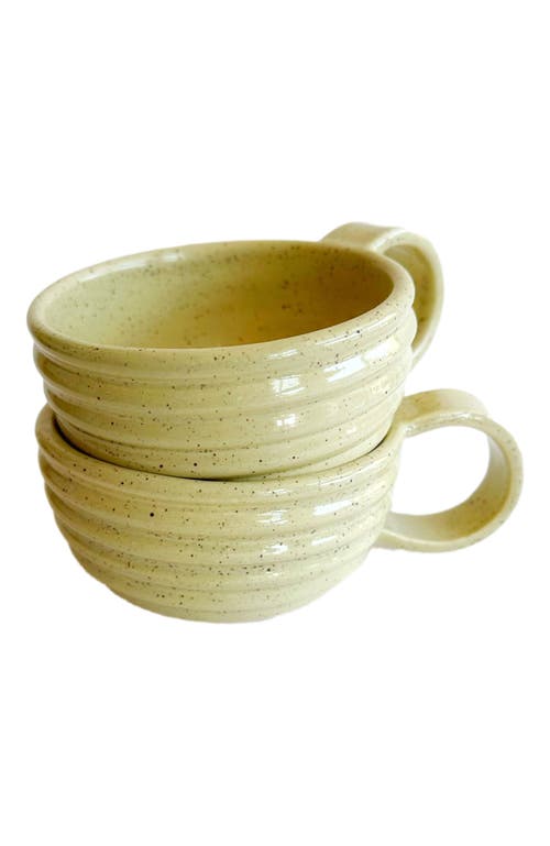 Mikkarbo Hunny Cups - Set Of 2 in Easter Egg  product