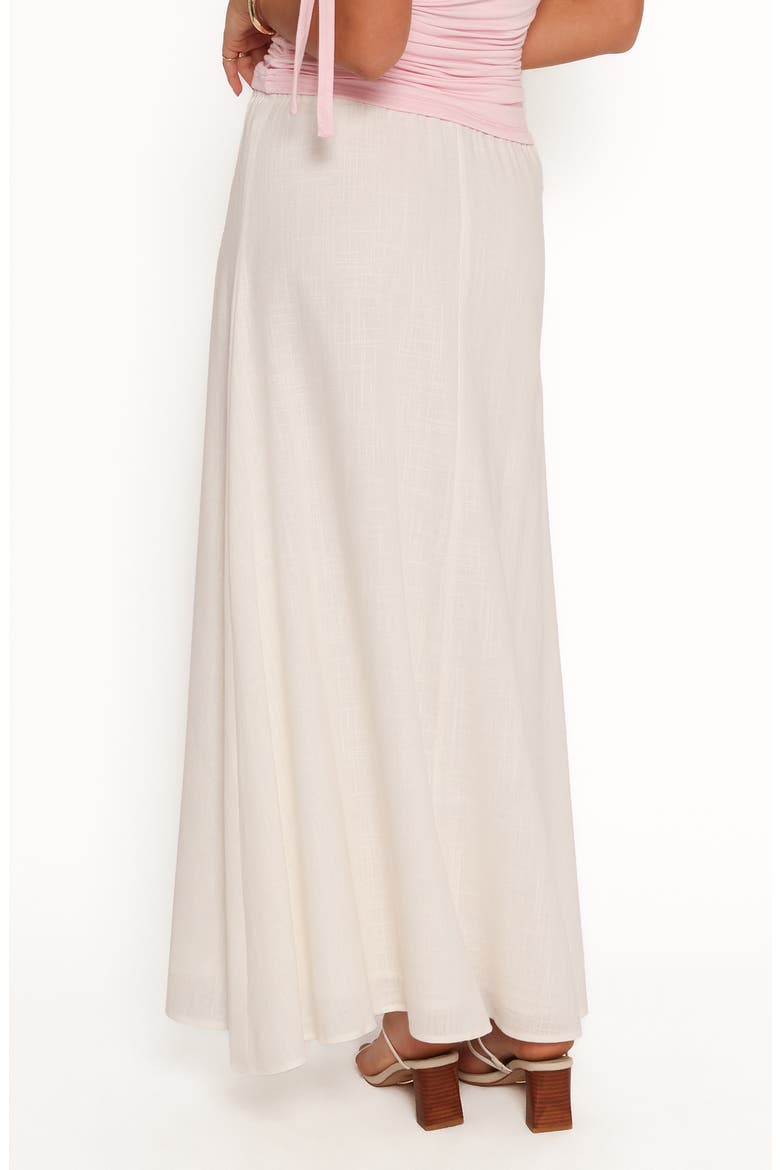 Stevie Maxi Skirt, Alternate, color, WHITE