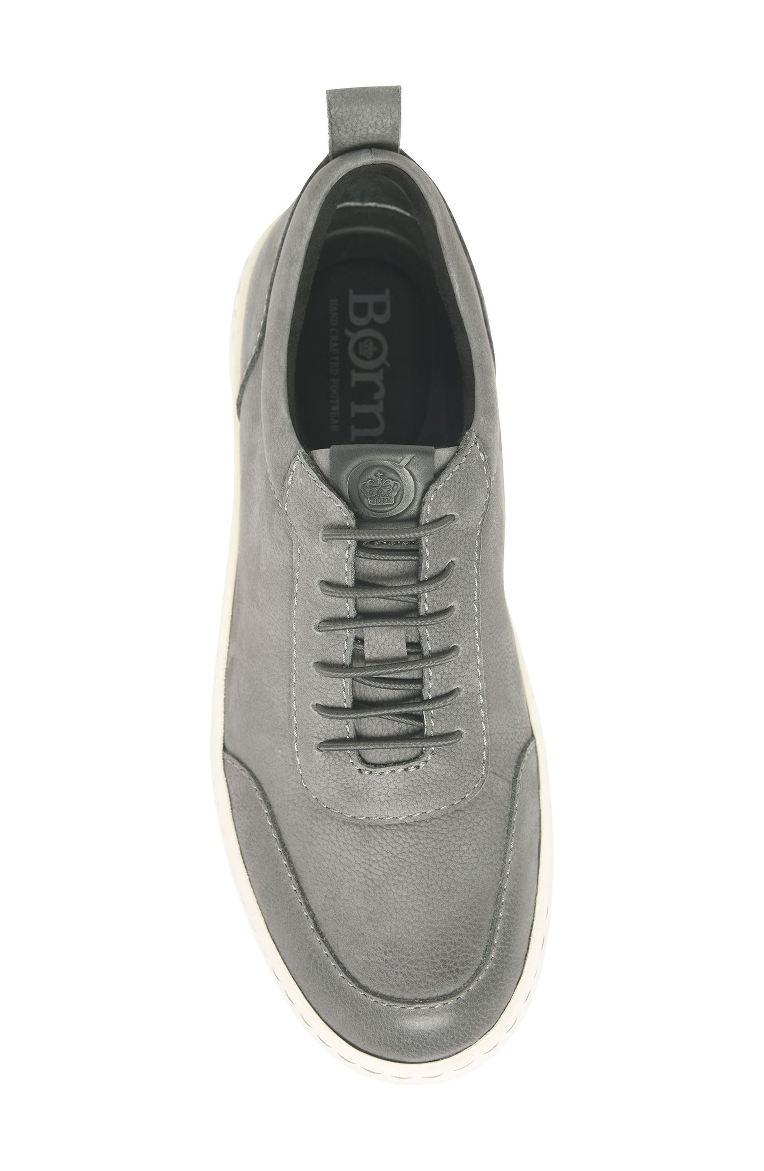 Børn Conrad II Sneaker, Alternate, color, Grey N/B