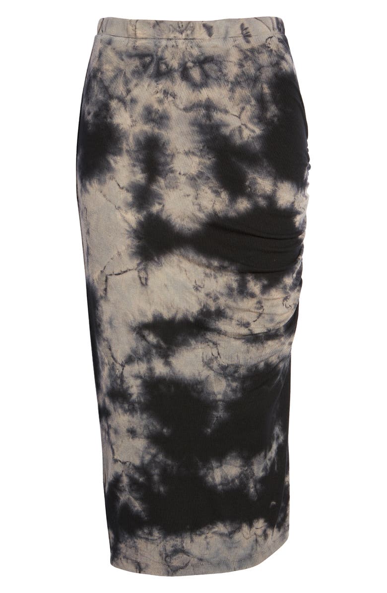 Treasure & Bond Tie Dye Midi Skirt, Alternate, color,