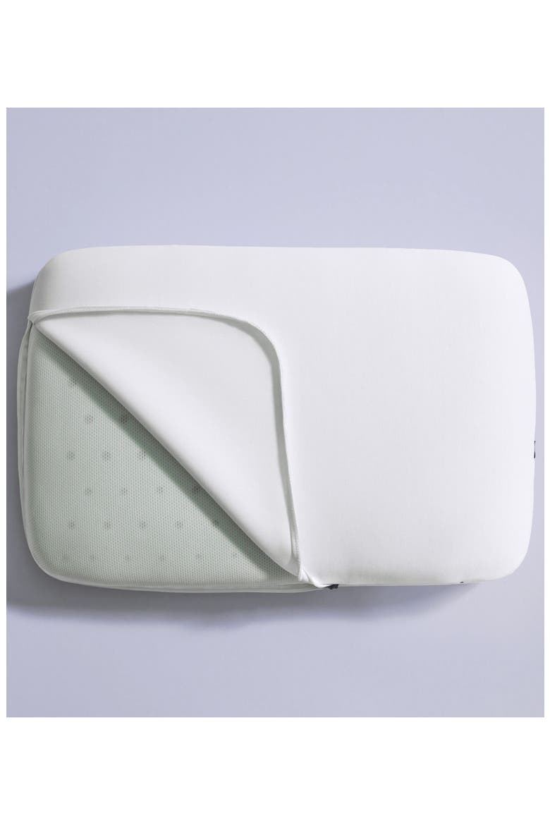 The Foam Pillow, Alternate, color, WHITE