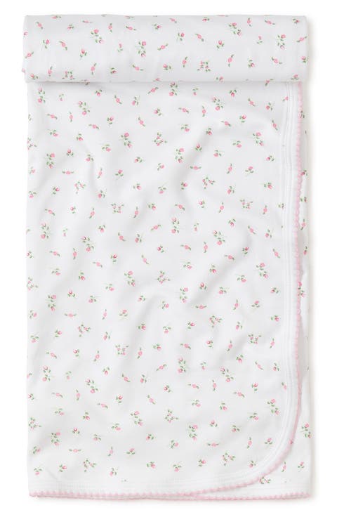 Garden Baby Receiving Blanket