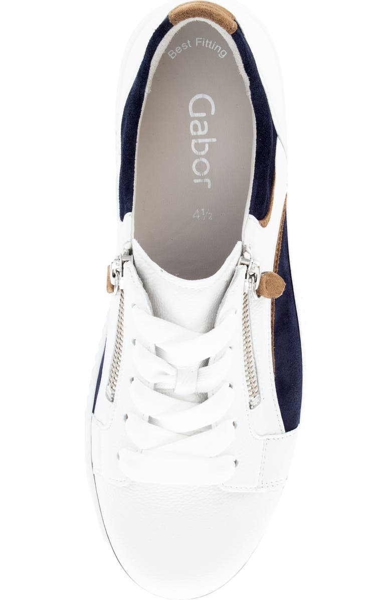 Gabor 83.330 Zip Platform Sneaker, Alternate, color,