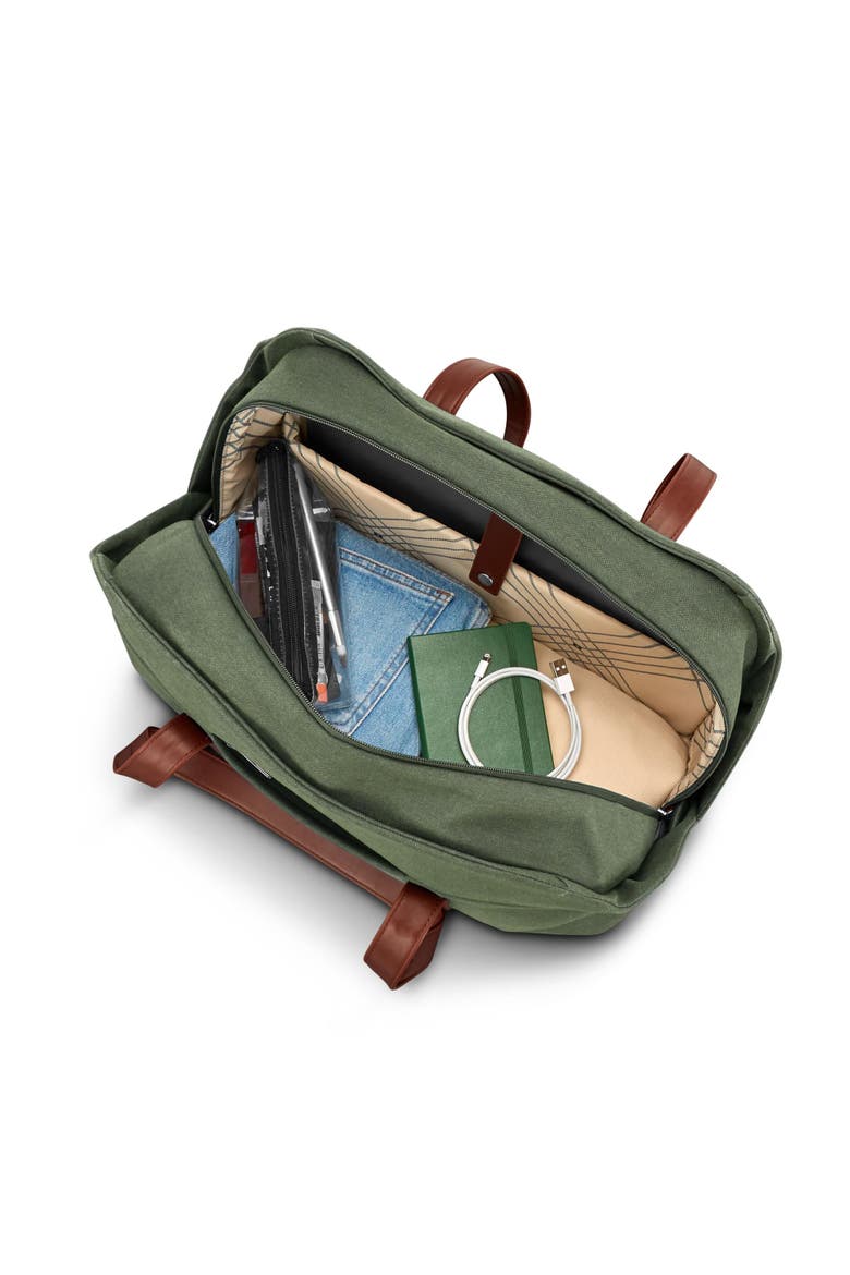 Virtuosa 2 Piece Set Weekender & 21" Carry On Luggage, Alternate, color, Pine Green