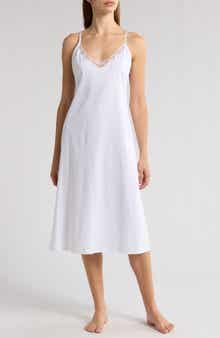 Natori Bliss Serenity Lace Trim Nightgown