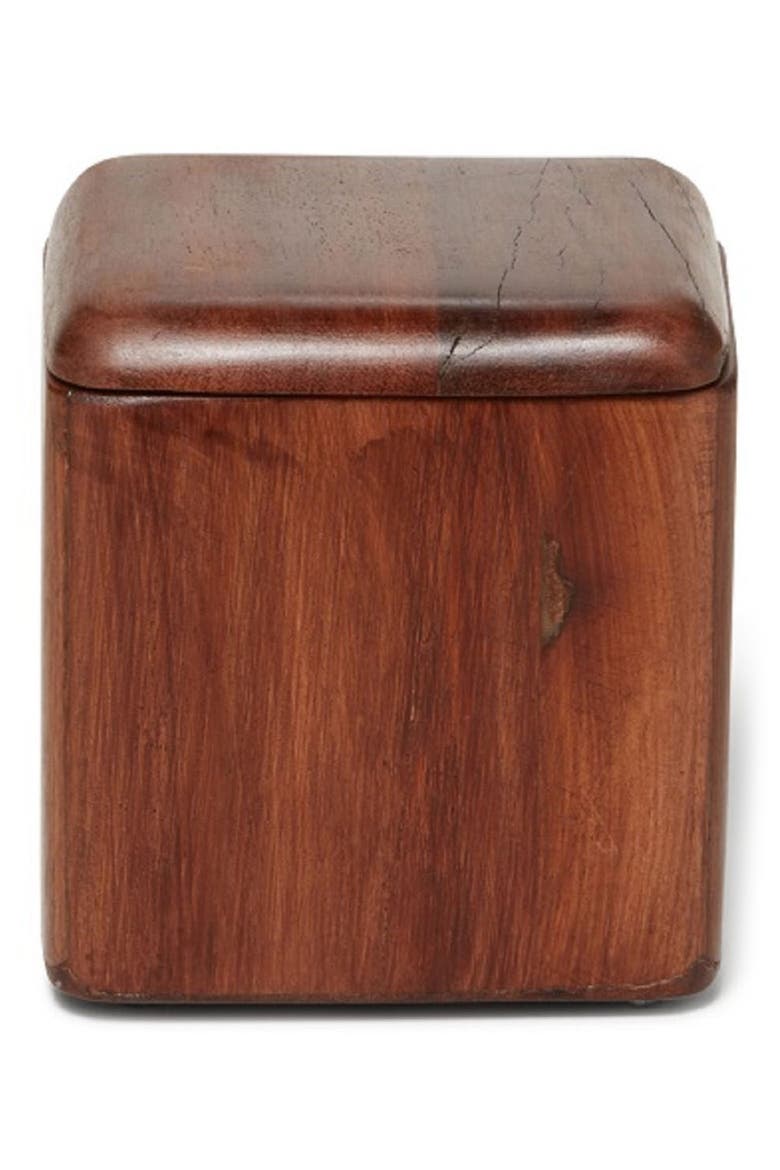 Nature's Home Canister, Main, color, WOOD