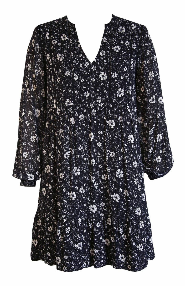 ABLE Naomi Flowy Mini Dress, Alternate, color,