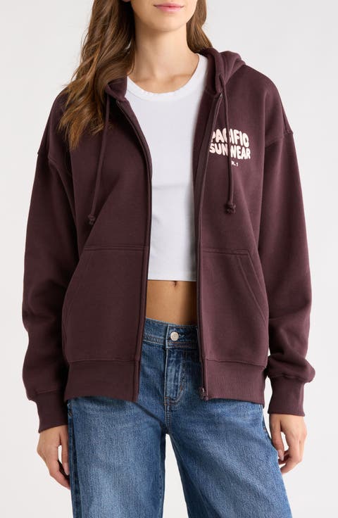 Front Zip Hoodie