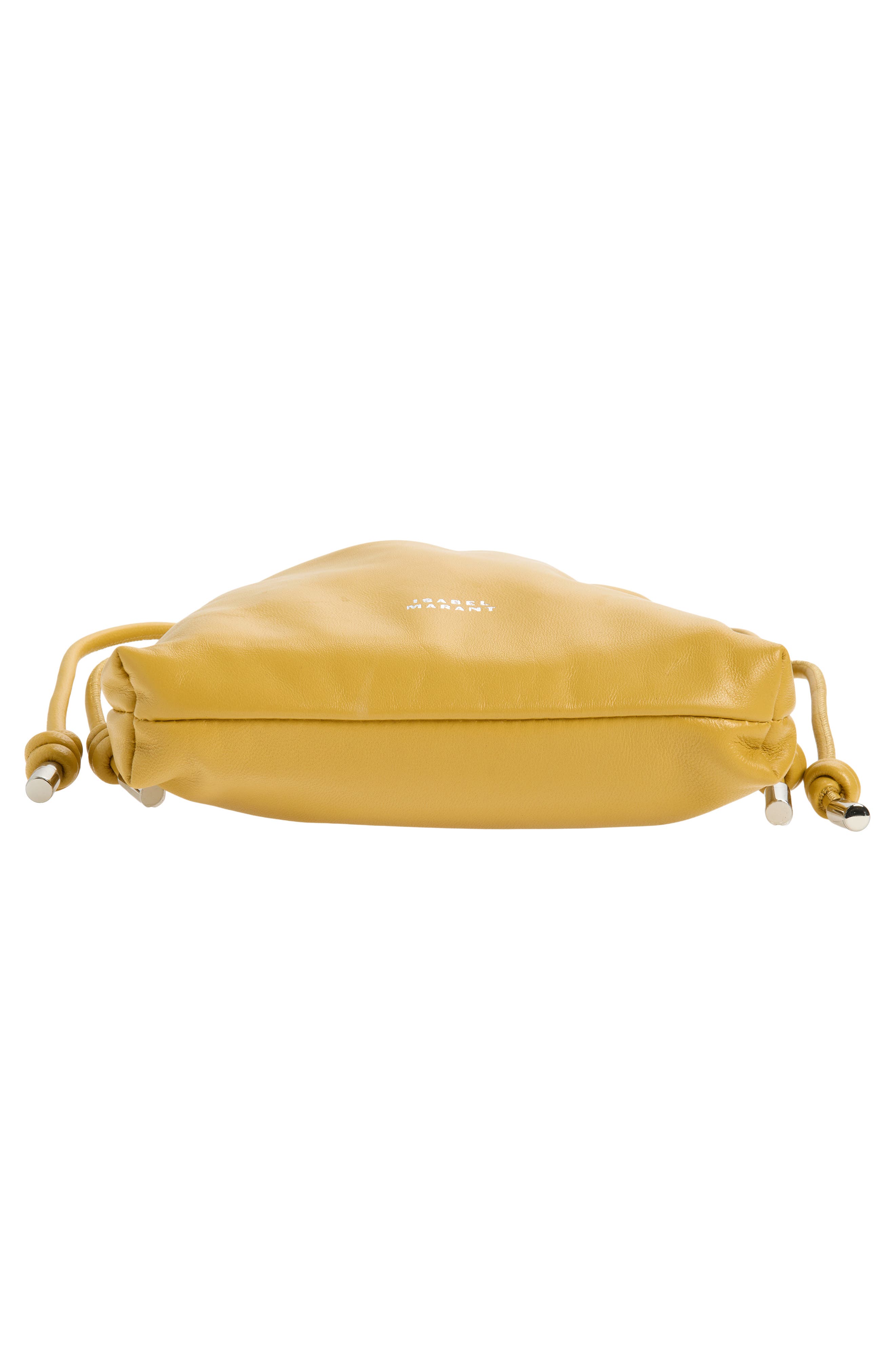 Silven Mini Leather Tote, Alternate, color, GOLDEN YELLOW