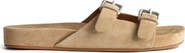 Madewell The Cambrea Double Strap Sandal