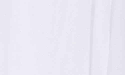 Nordstrom Print Tassel Duster In White