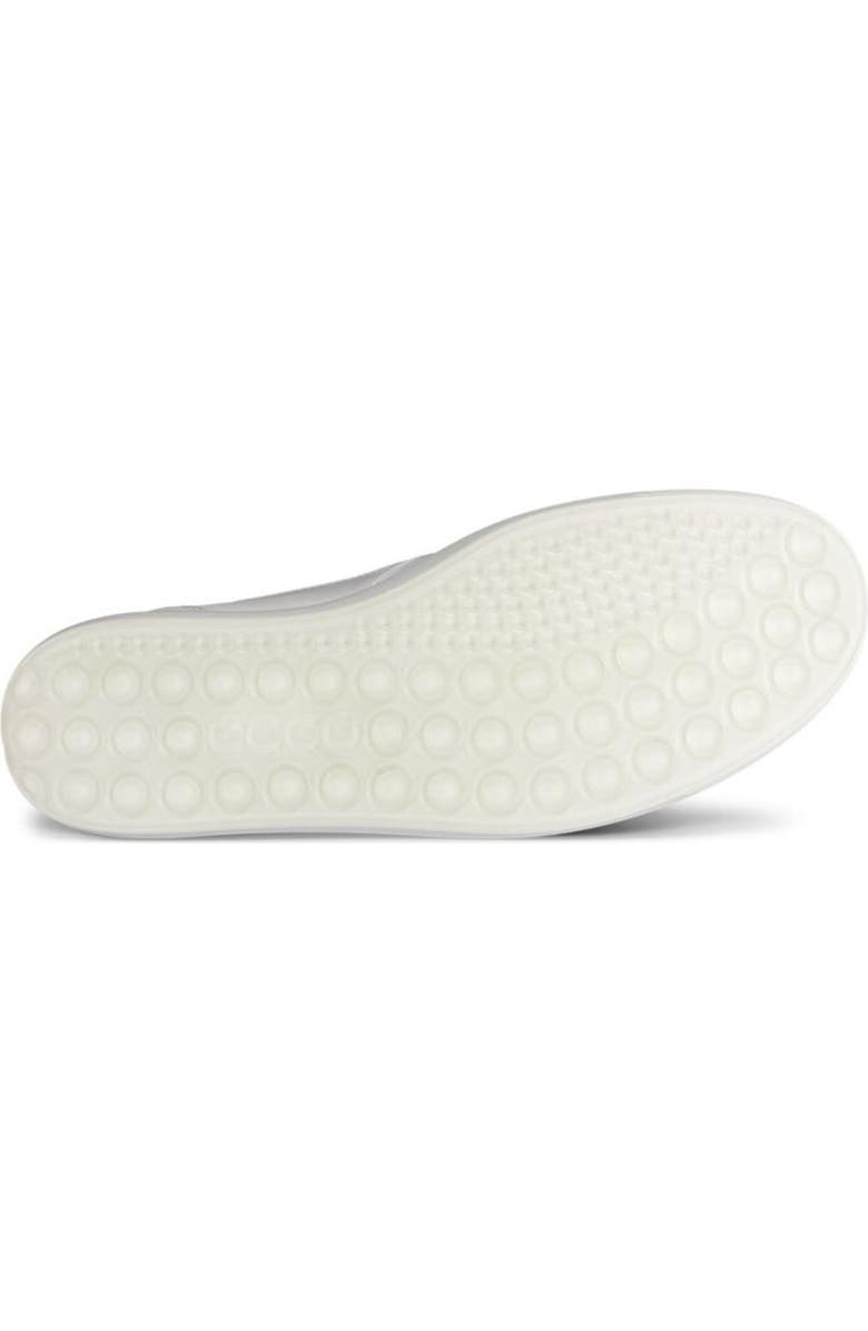 ECCO Soft 7 Slip-On Sneaker, Alternate, color, White/ Patent White