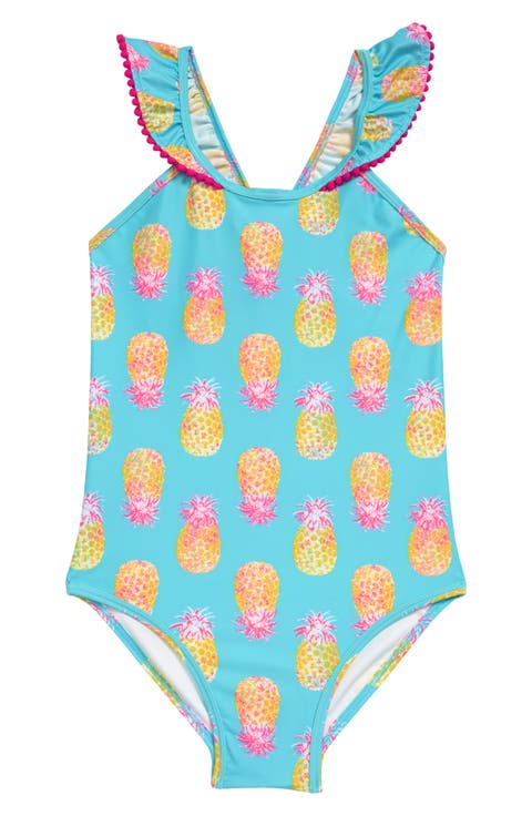 Flounce Pop One-Piece Swimsuit
