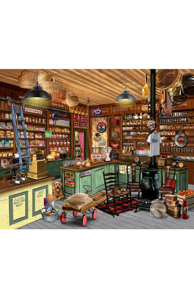 Sunsout Everything You Need 1000 piece Jigsaw Puzzle for Adults, Alternate, color, Multicolor