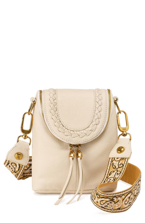 Fern Leather Crossbody Bag