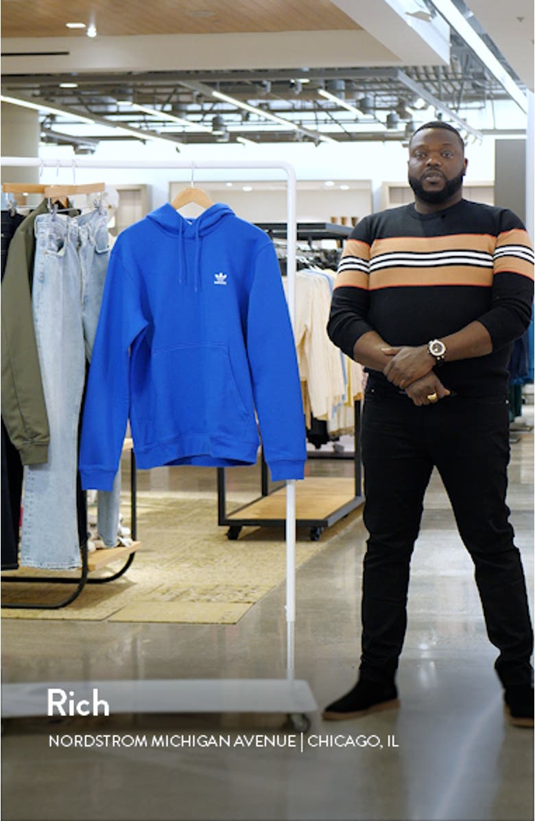 Essential Cotton Blend Hoodie, sales video thumbnail