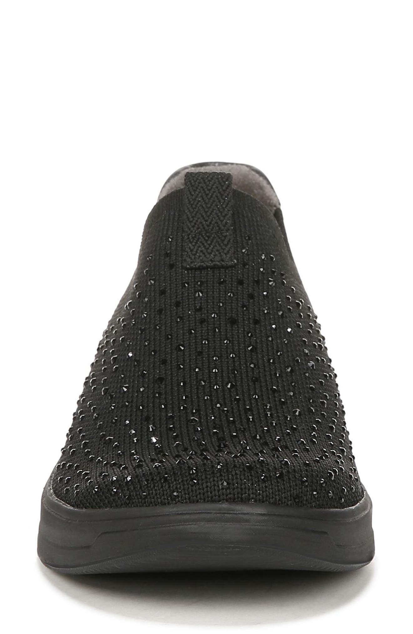 LifeStride Twilight Crystal Embellished Knit Sneaker, Alternate, color, 