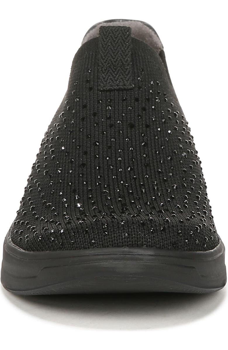 LifeStride Twilight Crystal Embellished Knit Sneaker, Alternate, color,