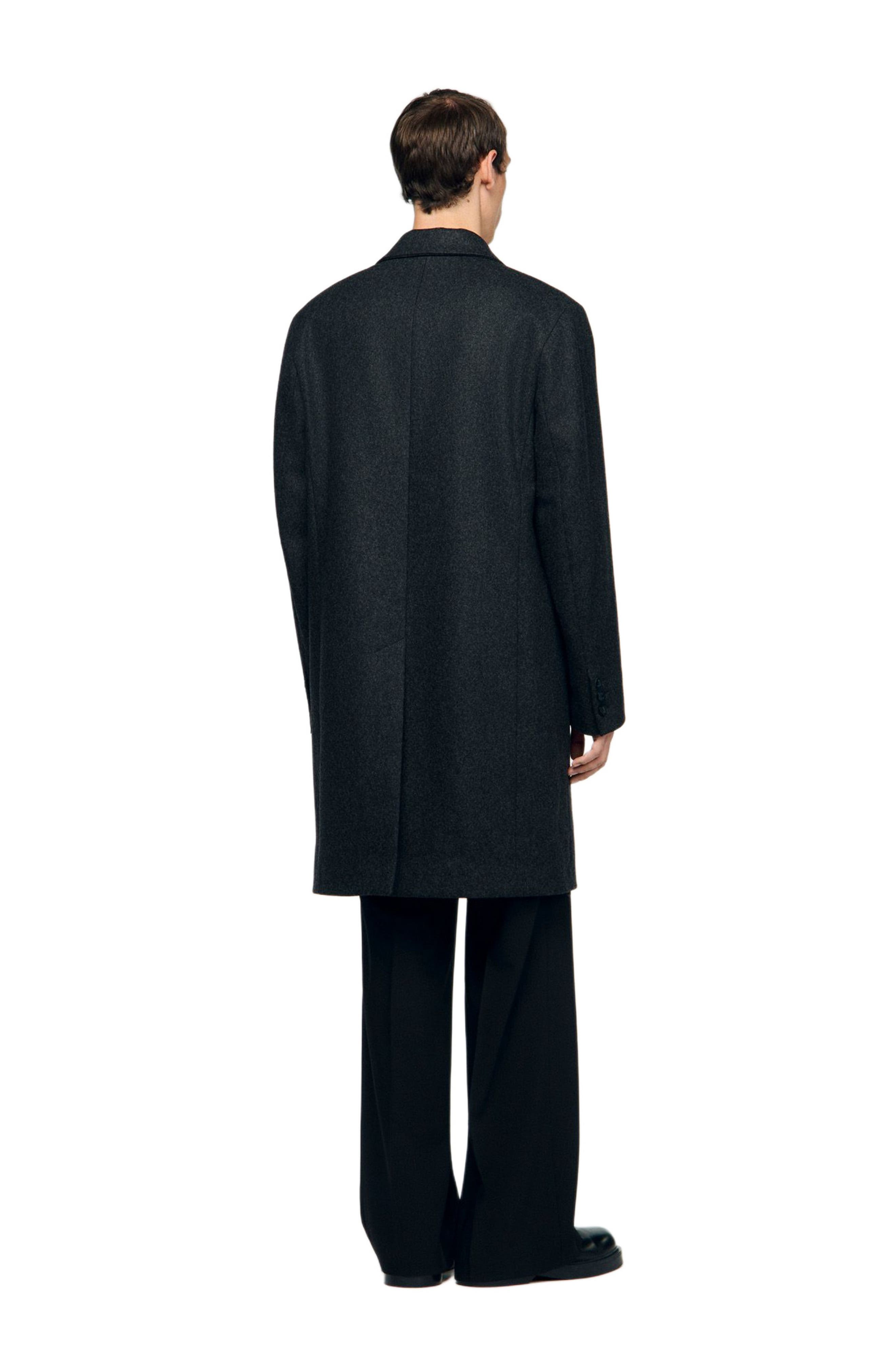 Wool broadcloth coat - image 2
