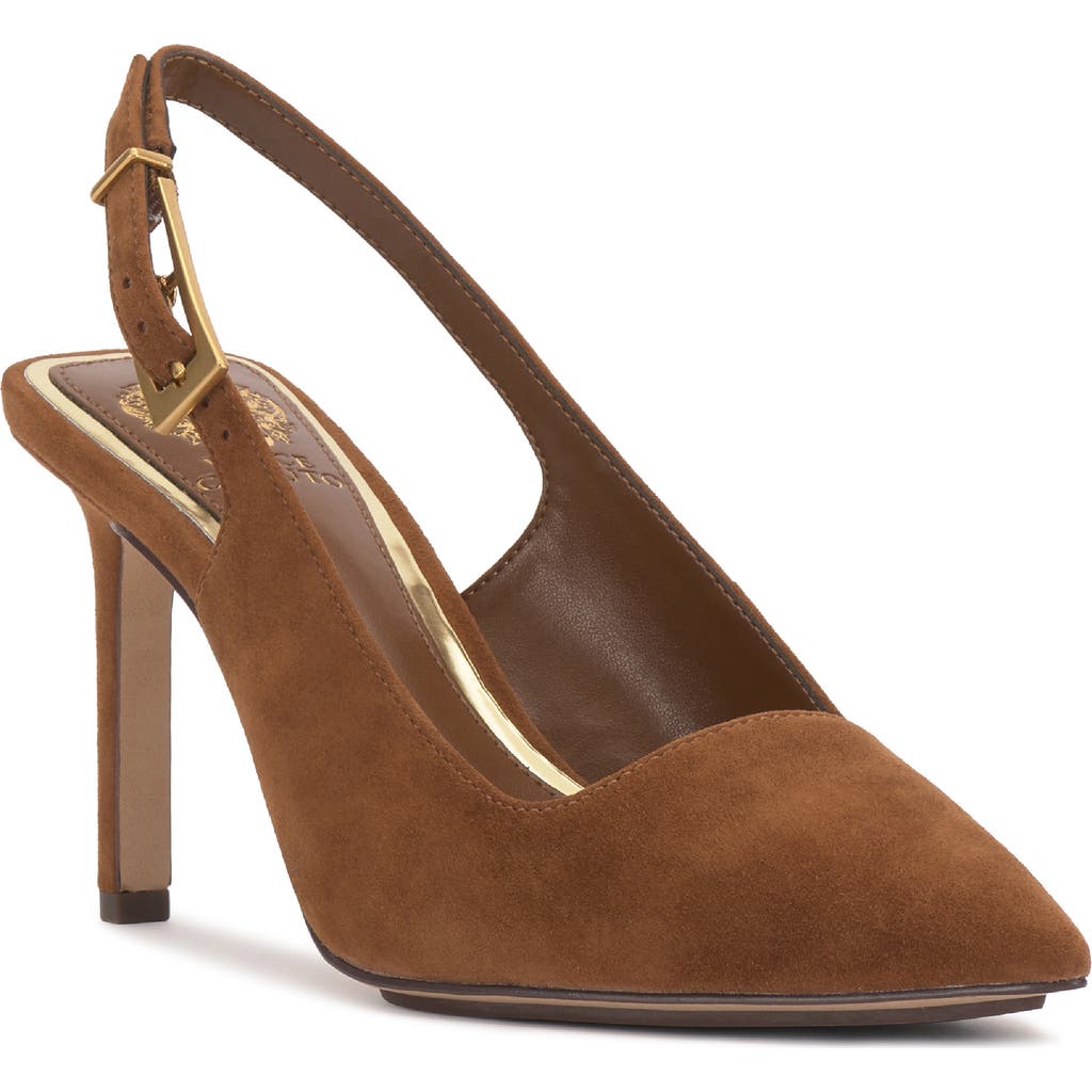 Vince Camuto Brendie Slingback Pump In Brown
