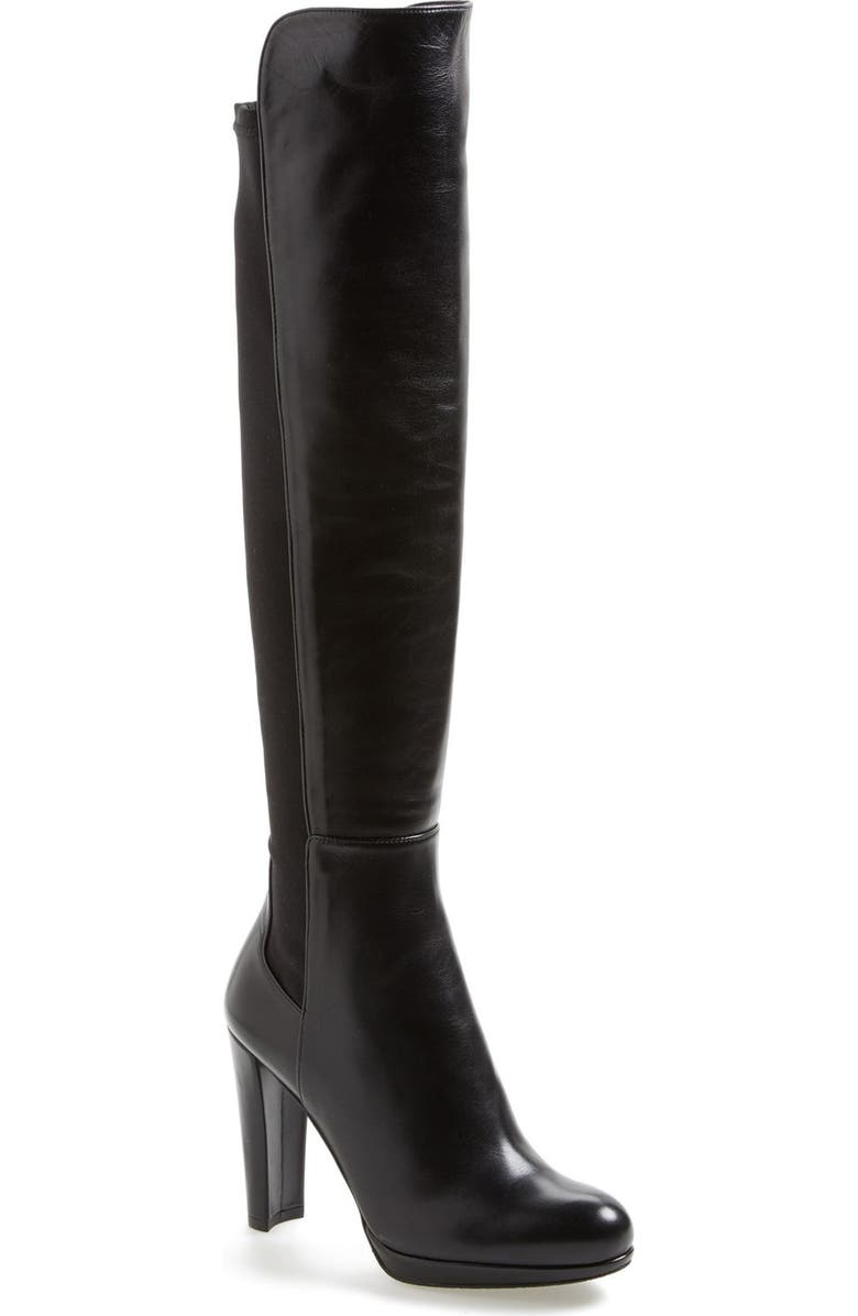 Stuart Weitzman 'Highway' Over the Knee Boot, Main, color,