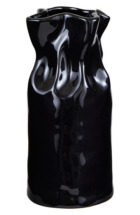 Cinched Ceramic Vase