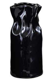 Cinched Ceramic Vase