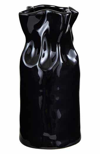 Cinched Ceramic Vase