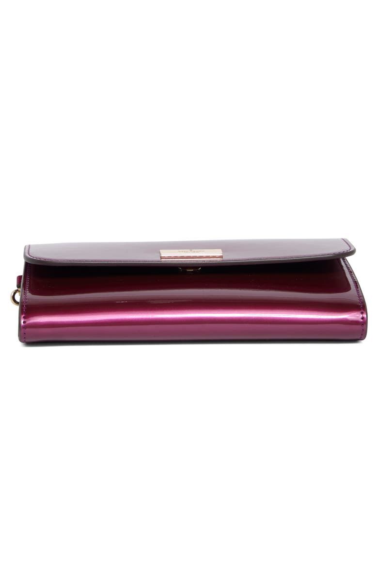 Kate Spade New York kenzie wristlet wallet, Alternate, color, Dark Raspberry